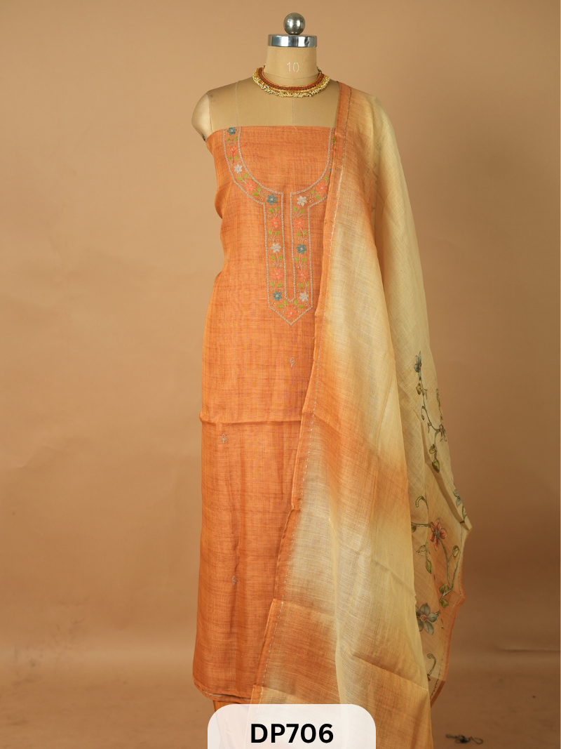 PREMIUM SALWAR SUIT WITH EMBROIDERY WORK