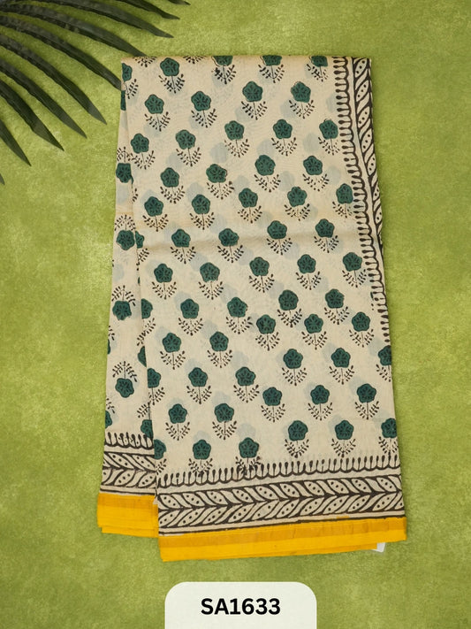CHANDERI SILK SAREE