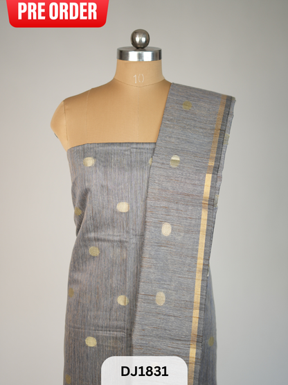 CHANDERI POLKA SALWAR - 3 PCS