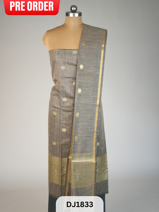 CHANDERI POLKA SALWAR - 3 PCS