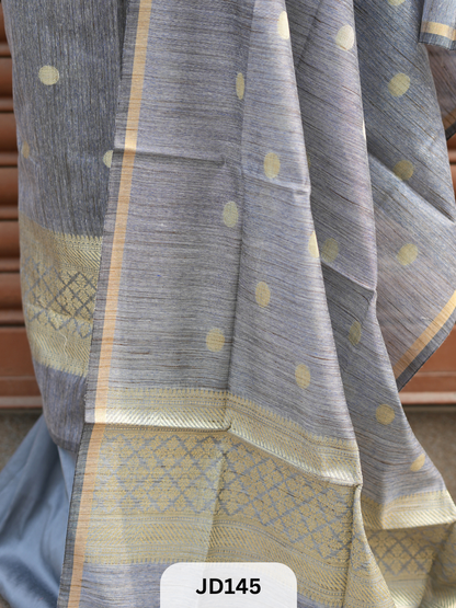 CHANDERI POLKA SALWAR - 3 PCS