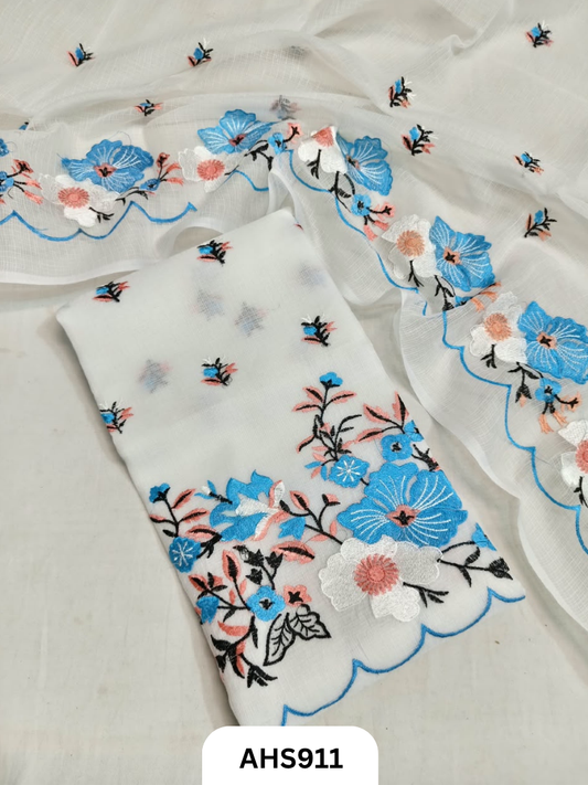 Exclusive Kota Doriaya Top & Dupatta 2.5mtr