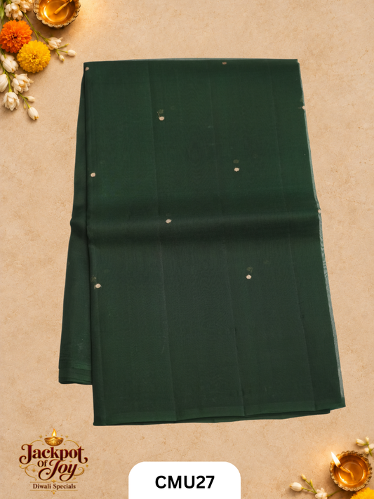 Banarasi Kora Organza Pure Handloom Saree
