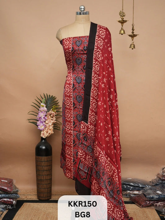 MODAL AJRAKH SALWAR SUIT