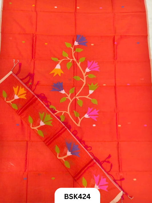 Pure Mul Cotton Jamdhani Salwar Suit