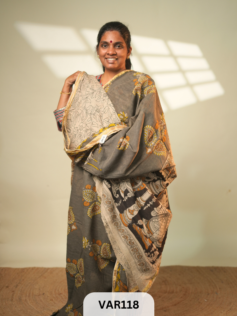KALAMKARI KOTTA SAREE
