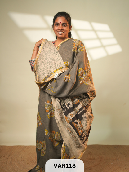 KALAMKARI KOTTA SAREE