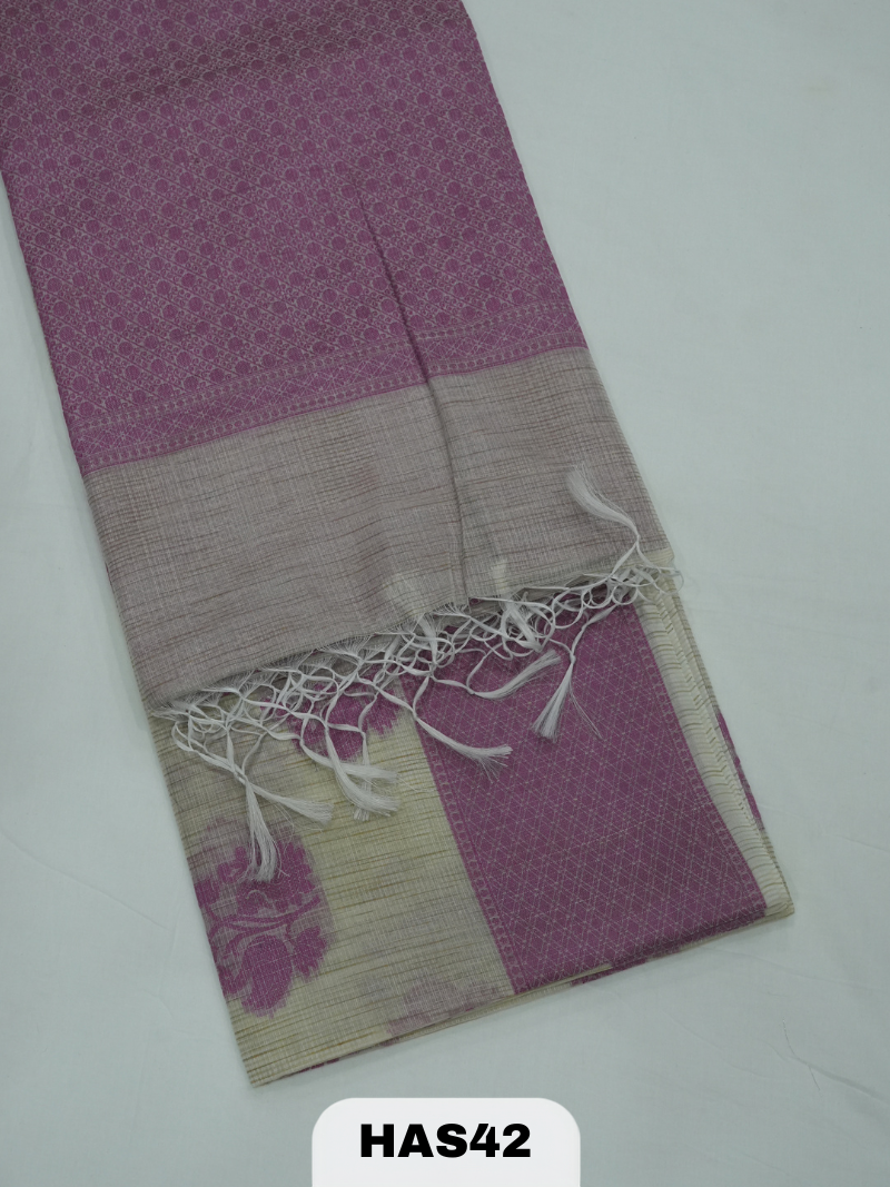 BANARAS COTTON JACQUARD SAREE
