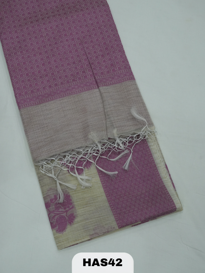 BANARAS COTTON JACQUARD SAREE