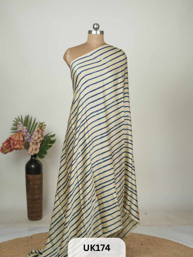 MODAL HANDBLOCK DUPATTA