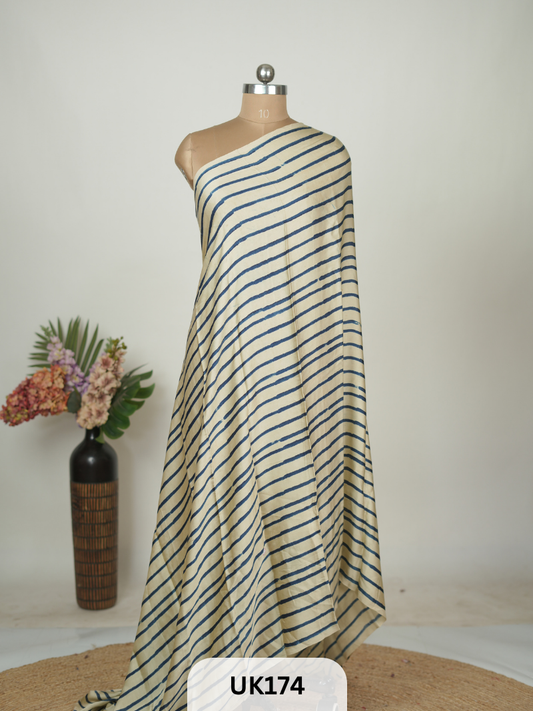 MODAL HANDBLOCK DUPATTA