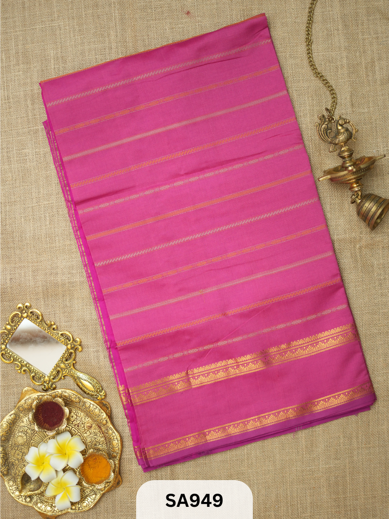 PURE HANDLOOM SILK COTTON SAREE