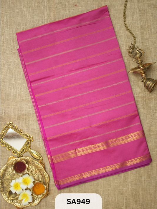 PURE HANDLOOM SILK COTTON SAREE