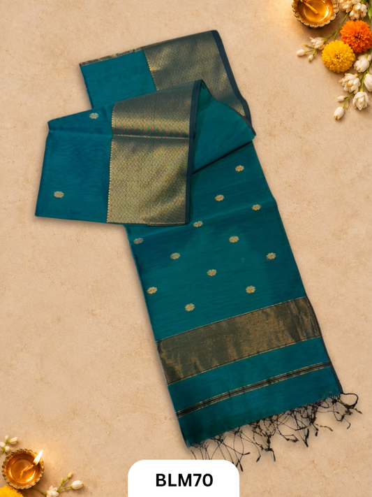 Big & Small Border Butidaar Saree
