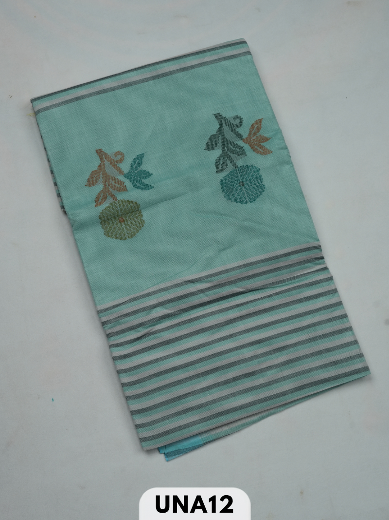 Bangladesh dhakai handloom cotton saree