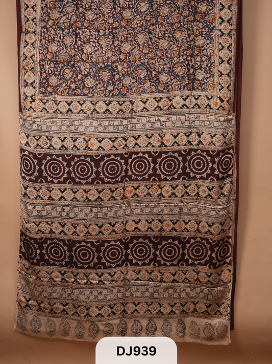 MODAL KALAMKARI SAREE