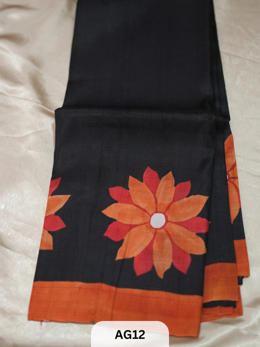 BISNUPURI PURE SILK WITH SILK MARK