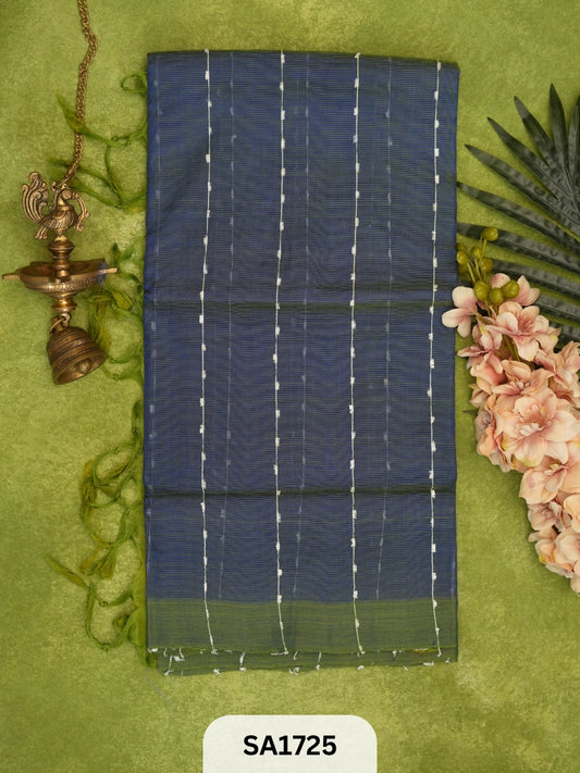 HANDLOOM MANGALAGIRI JUTE SILK