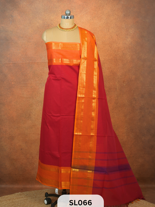 Chettinad Cotton Salwar Suit