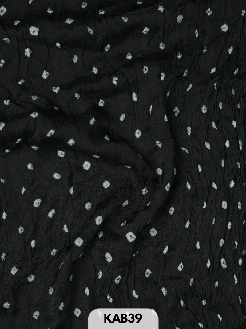 MODAL BHANDHINI FABRIC - 1 MTR