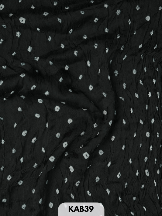 MODAL BHANDHINI FABRIC - 1 MTR