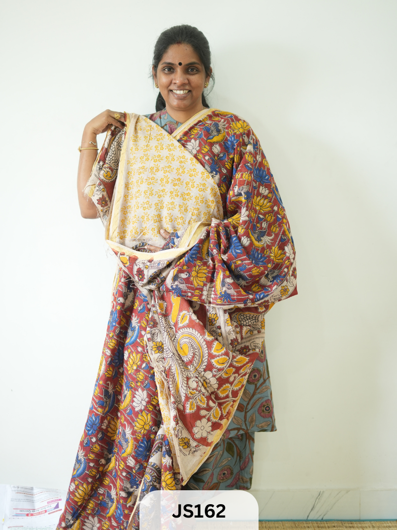 KALAMKARI KOTA SAREE