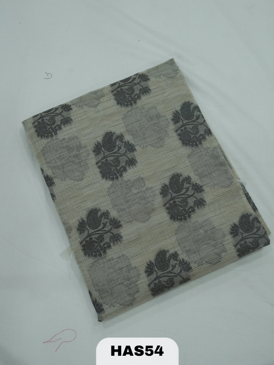 BANARAS COTTON JACQUARD SAREE