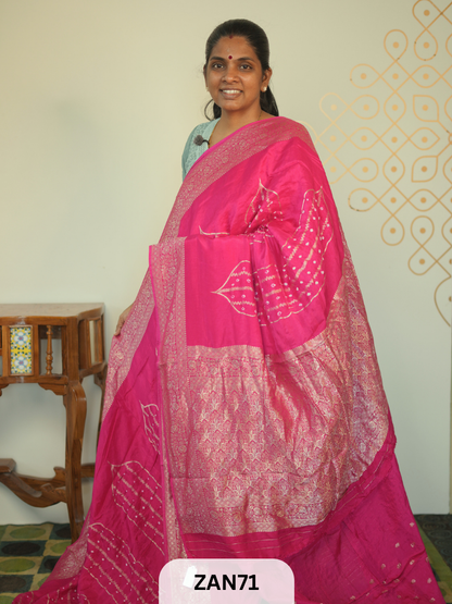 BANARASI BANDHINI SAREE