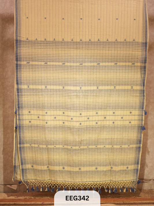TANGALIYA KALA COTTON HANDWOVEN SAREE