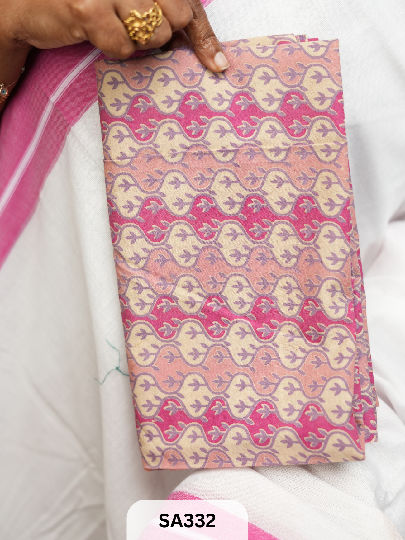 Patted Anchu Saree Saree Story with Shanmuga Priya
