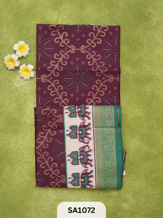 PREMIUM PATOLA SAREE | SEMI TUSSAR