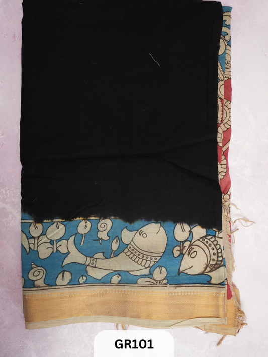 PENKALAMKARI SAREE