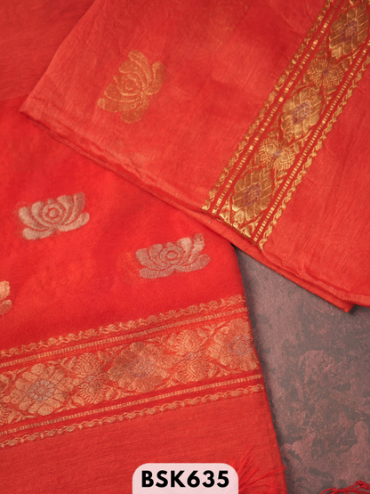 Premium Linen Silk 2 pcs Salwar set