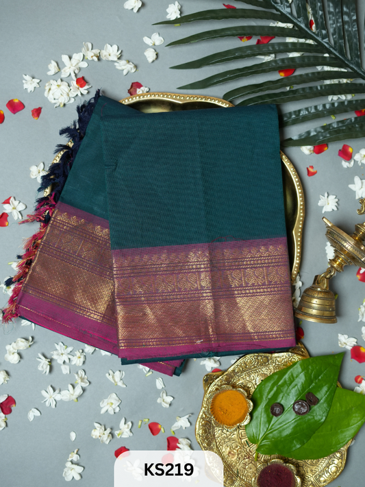 Chettinad Cotton Salwar Suit Saree Story with Shanmuga Priya