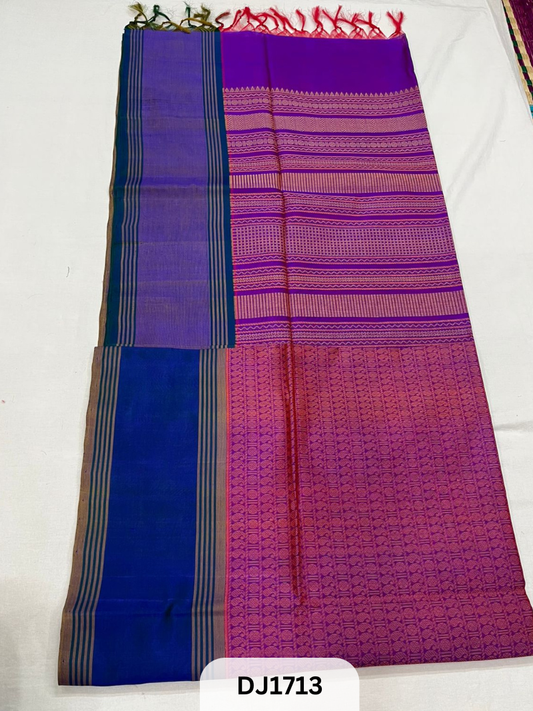 KALASHETRA PURE SILK COTTON SAREE
