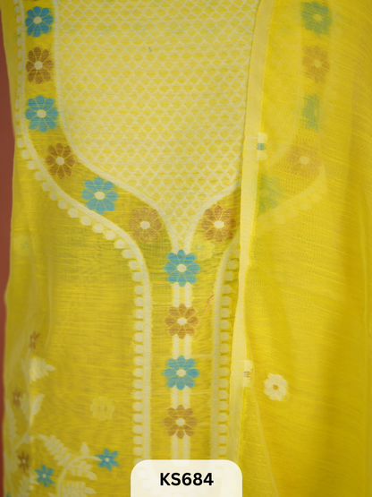 PURE JAMDHANI POWERLOOM SALWAR SUIT