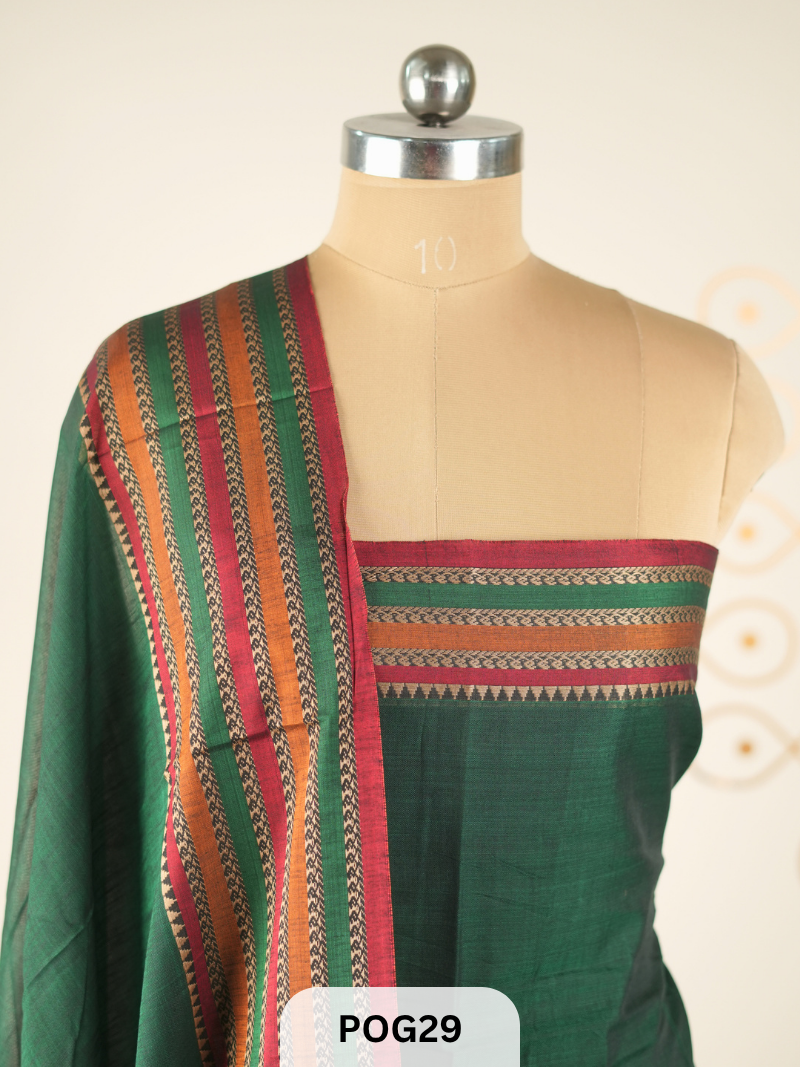 NARAYANPET PREMIUM SALWAR SUIT-4.5mtr TOP and 2.5 mtr DUPPATA