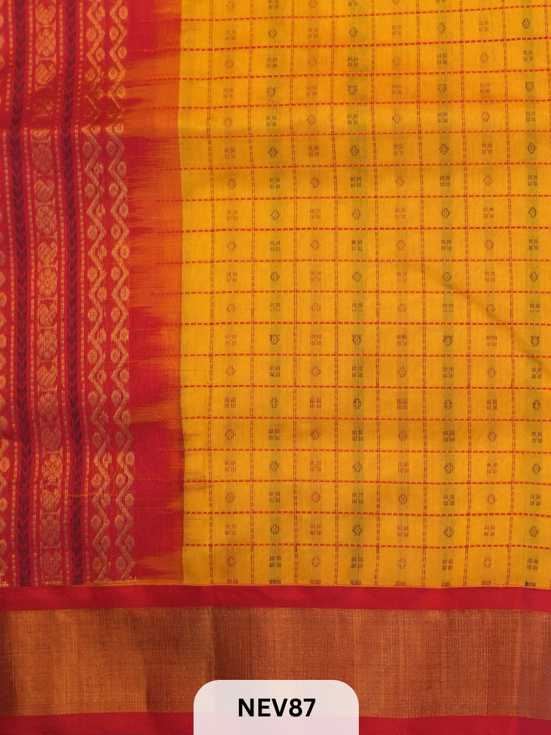 Korvai Long Border Thread Lakshadeepam