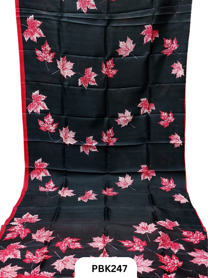 Pure Bishnupuri Silk Saree