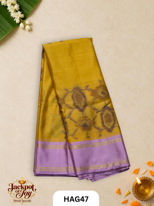 Nano Pochampalli Soft Silk Saree