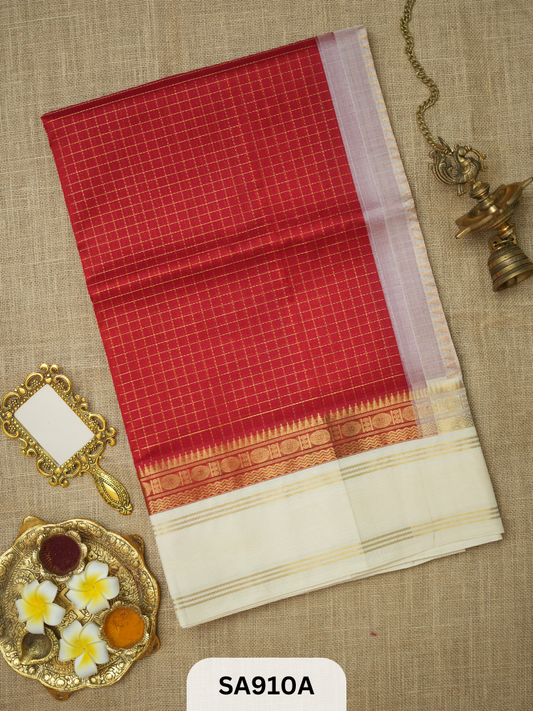 PURE HANDLOOM SILK COTTON SAREE