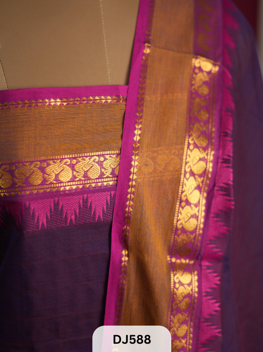 CHETTINAD COTTON SALWAR- 3MTR TOP