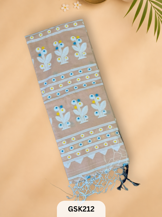 Jamdani Powerloom Weave