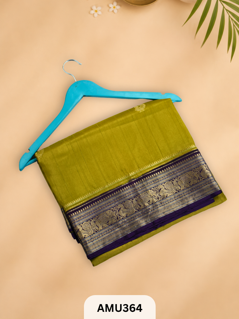 BANARASI DUPION SILK SAREE
