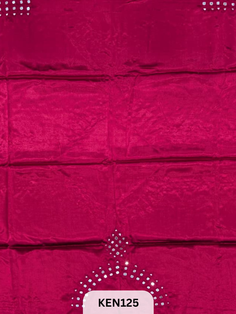MUSHRU KUTCH MIRROR BLOUSE