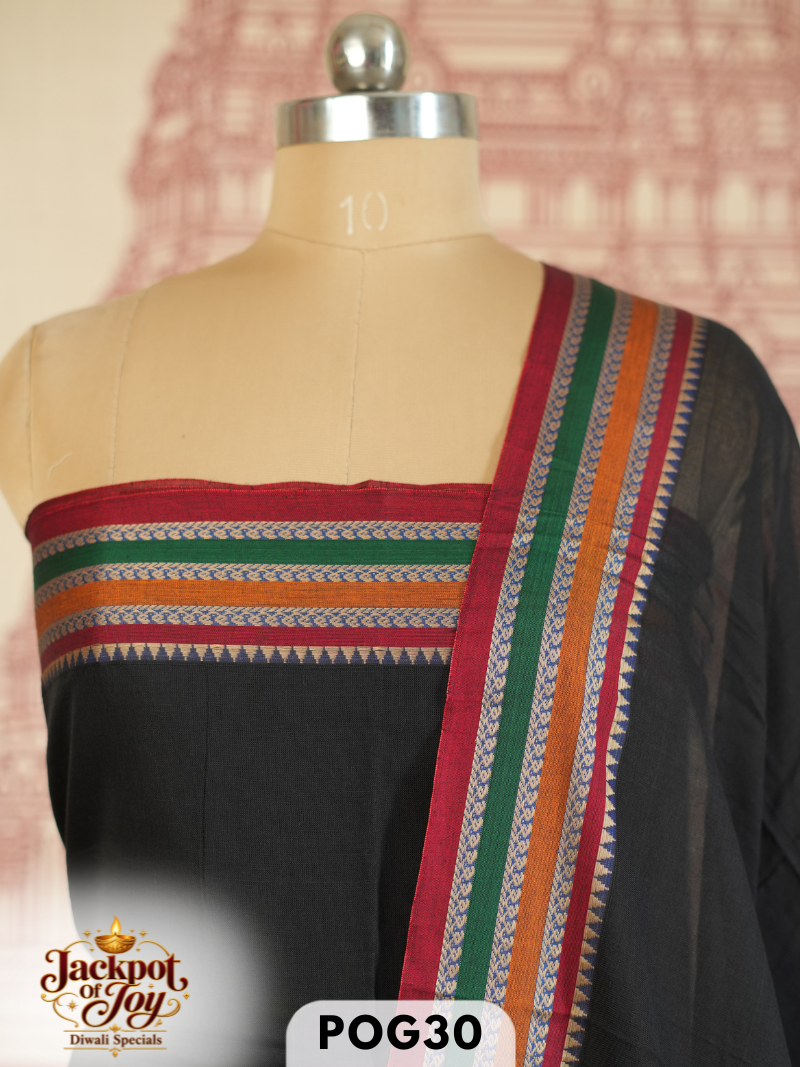 Narayanpet 2 Pcs salwar set-Top-4.50 mtr