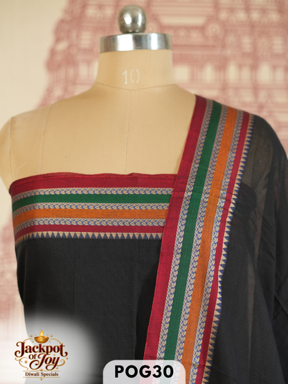 Narayanpet 2 Pcs salwar set-Top-4.50 mtr