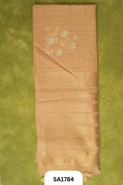 LINEN WEAVE SAREE