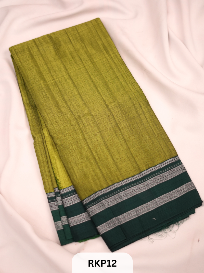 ILKAL GAYATRI PLAIN SAREE