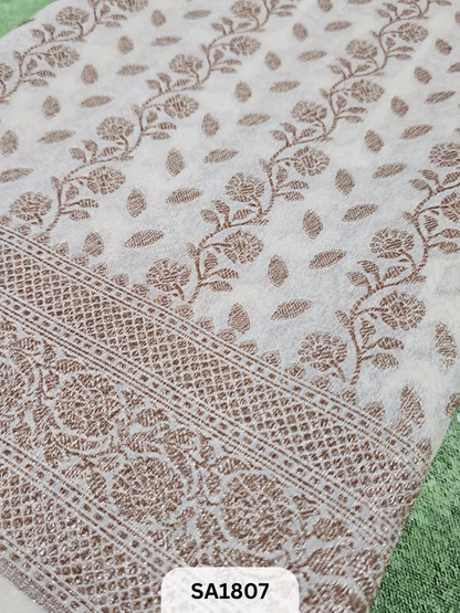 Banarasi  Khadi Chanderi Malmal